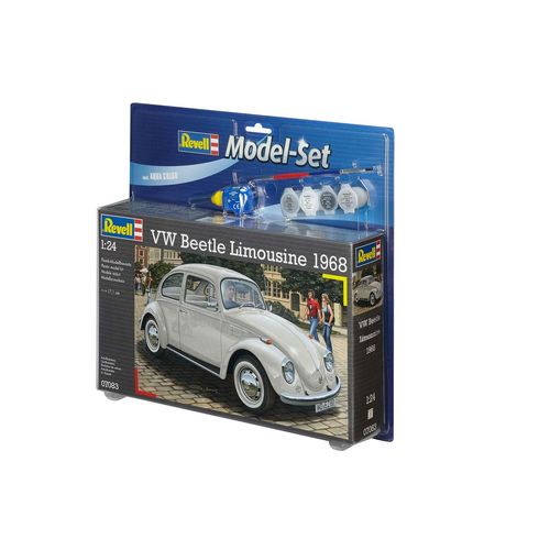 Maquettes Model Set Model Set Model-Set Coccinelle Vw Limousin-Revell