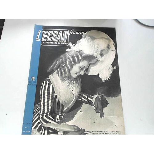 L'écran Français N°31 30 Janv. 1946