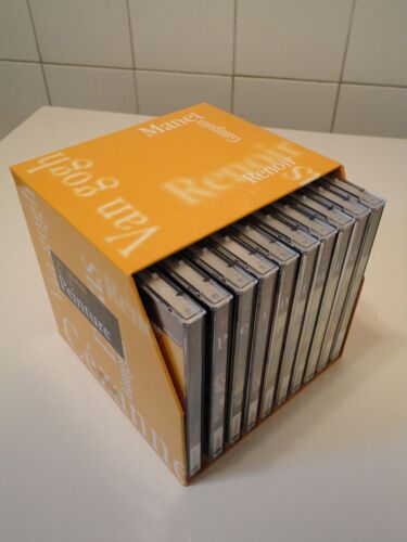 Coffret De 10 Cd-Rom "Les Génies De La Peinture" Volume 2.