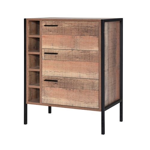 Cabinet à vin Hector - Design Shabby Chic