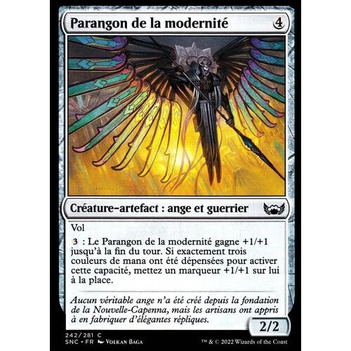Parangon De La Modernité - Magic - Les Rues De La Nouvelle- Capenna - C - 242/281