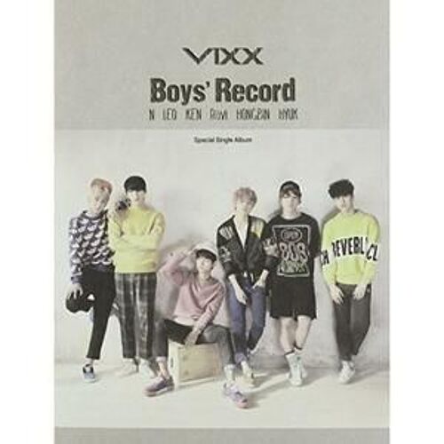 Boy's Record (Special Single Album)
