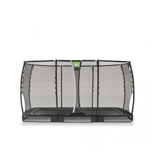 Exit Trampoline Enterré Allure Premium 214x366cm - Noir