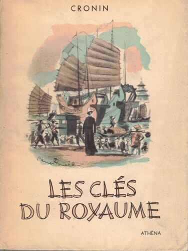 Cronin Les Clés Du Royaume Athéna 1950 Illustrations De Pierre Noël Ex.2216