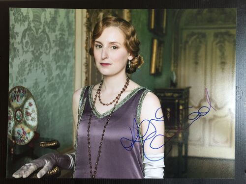 Autographe Laura Carmichael (Downtown Abbey)