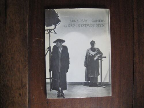 Luna Park ¿ Cahiers Du Grif 
