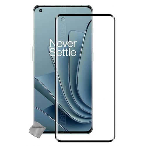 Film De Protection Verre Trempe Incurve Integral Pour Oneplus 10 Pro 5g - Noir