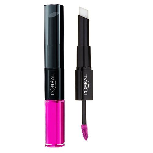 L'oréal Paris Infaillible Rouge À Lèvres Longue Tenue 121 Flawless Fuschsia 
