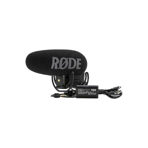 RODE Microphone compact VideoMicPro + - Pour caméra et appareil photo numérique