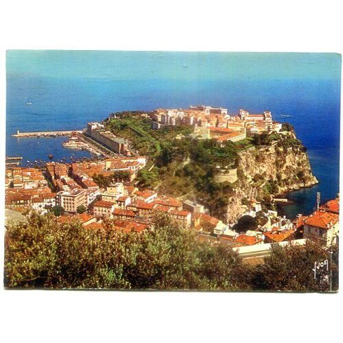 Carte Postale - Le Rocher - Principauté De Monaco