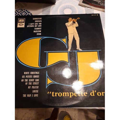 Vynile Georges Jouvin