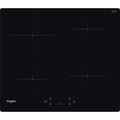 Whirlpool WS Q4860 NE Table de cuisson à induction Noir - 4 foyers