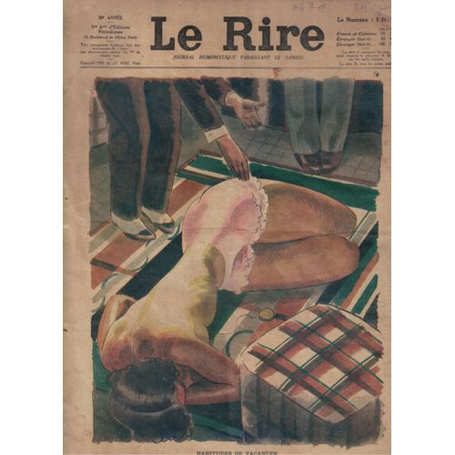 Le Rire N°712 Journal Humoristique
