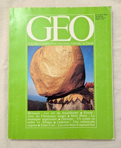 Magazine Geo N2 04