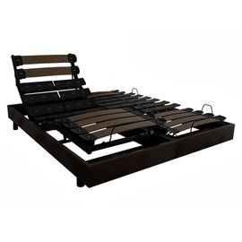 Sommier Électrique Summum Finition Tissu 90x190