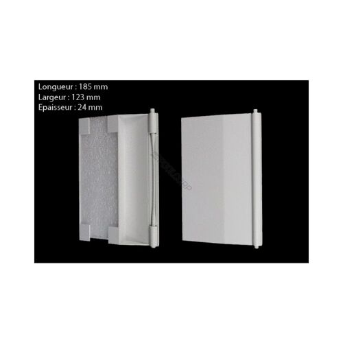 Jardiboutique Volet de skimmer compatible pour Pentair - blanc G-SKI-WEIR