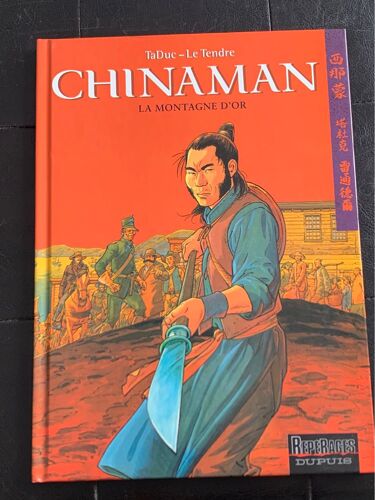 Lot Bd Chinaman Tome 1 A 5