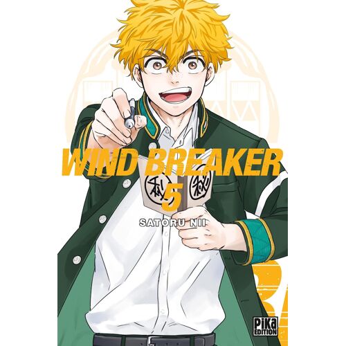 Wind Breaker - Tome 5