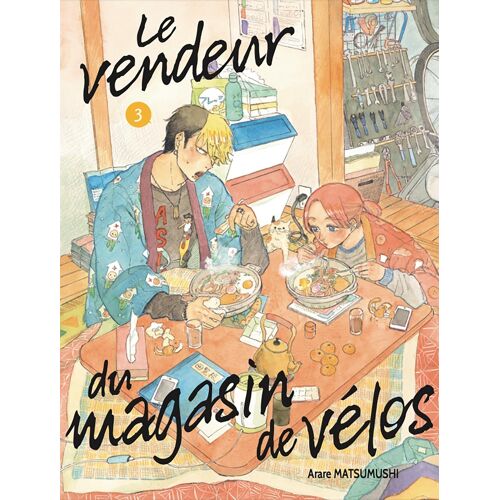 Vendeur Du Magasin De Vélos (Le) - Tome 3