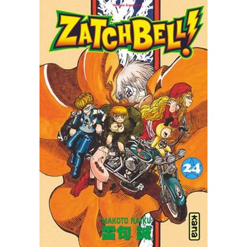 Zatchbell - Tome 24