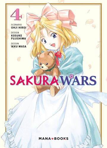 Sakura Wars - Tome 4