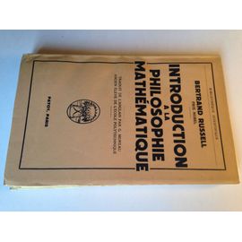 Introduction À La Philosophie Mathématique