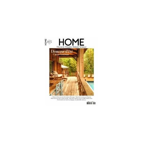 Home Magazine 105 Douceur D'ete Cap Sur L'exterieur