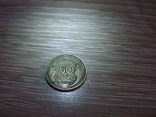 50 Centimes Morlon 1932  ( An50cmo329020sr.1)  En Létat Sur Les Photos