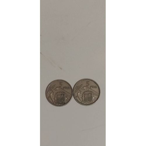 5 Pesetas 1957