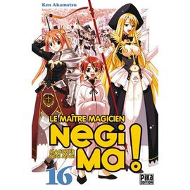Negima - Le Maitre Magicien - Tome 16