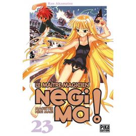 Negima - Le Maitre Magicien - Tome 23