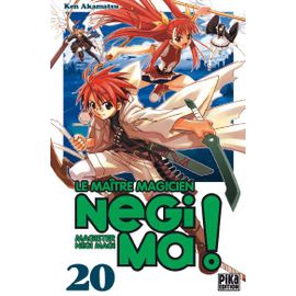Negima - Le Maitre Magicien - Tome 20