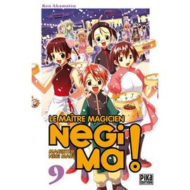 Negima - Le Maitre Magicien - Tome 9