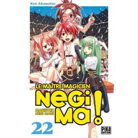Negima - Le Maitre Magicien - Tome 22