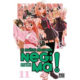 Negima - Le Maitre Magicien - Tome 11