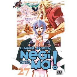 Negima - Le Maitre Magicien - Tome 27