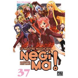 Negima - Le Maitre Magicien - Tome 37