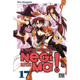 Negima - Le Maitre Magicien - Tome 17