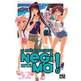 Negima - Le Maitre Magicien - Tome 32