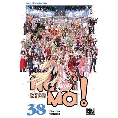 Negima - Le Maitre Magicien - Tome 38