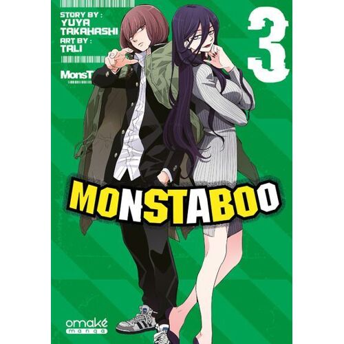 Monstaboo - Tome 3