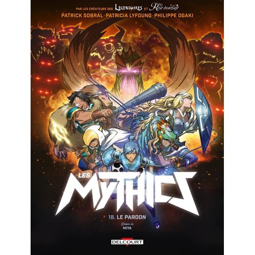 Mythics (Les) - Tome 18 : Hypérion