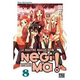 Negima - Le Maitre Magicien - Tome 8