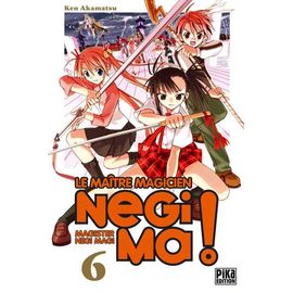Negima - Le Maitre Magicien - Tome 6