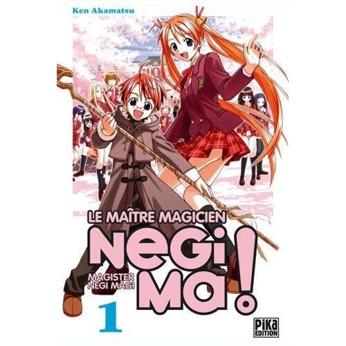 Negima - Le Maitre Magicien - Tome 1