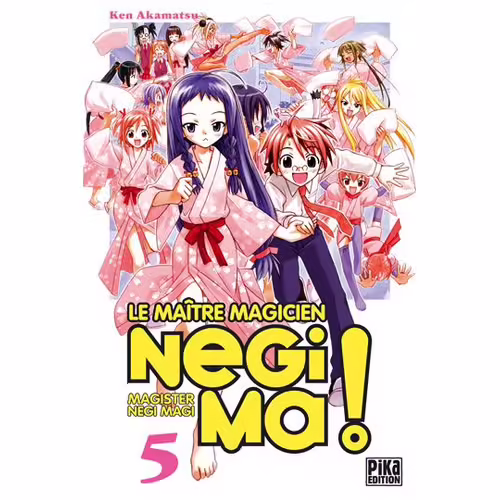 Negima - Le Maitre Magicien - Tome 5