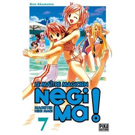 Negima - Le Maitre Magicien - Tome 7