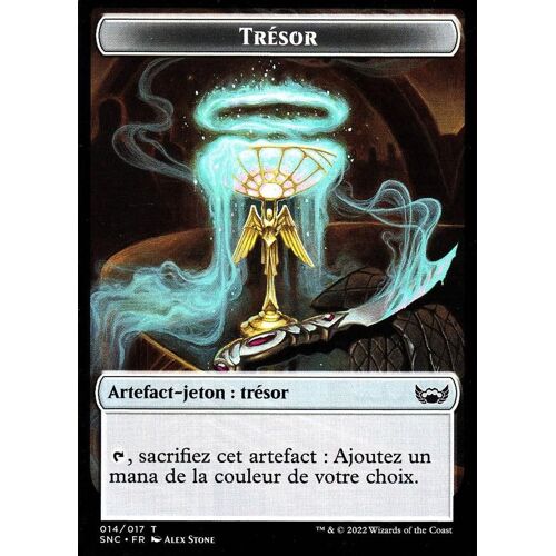 Token - Trésor - Magic - Les Rues De La Nouvelle- Capenna - 14/17