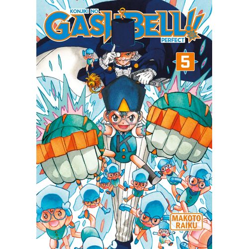 Gash Bell!! - Perfect - Tome 5