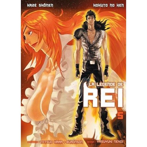 Hokuto No Ken - La Légende De Rei - Tome 5
